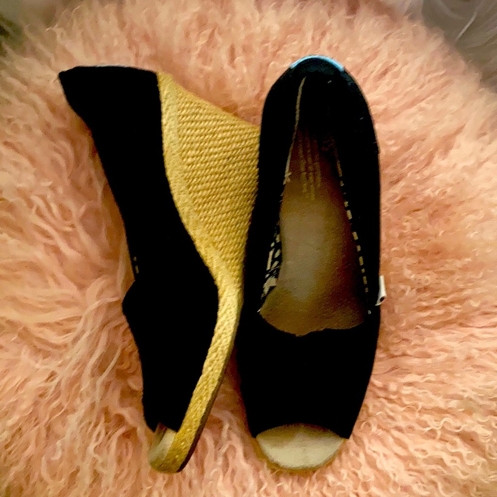 Toms wedge high heels